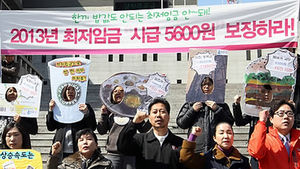 [취재파일] 최저임금 파행 속에 근로자들만 애 탄다