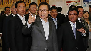 이 대통령 "남미처럼 위험한 곳, 사업기회 많다"