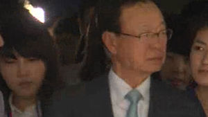 '돈봉투 살포 혐의' 박희태, 집행유예 2년 선고