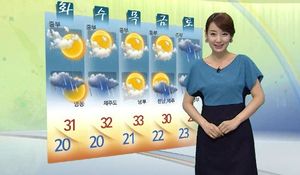 [날씨] 불볕더위 기세 등등&hellip;올해 첫 폭염주의보