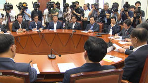 새누리 非朴주자 `경선불참' 선언 시기 고심