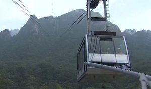 한려해상에만 케이블카&hellip;10년 논란 종지부
