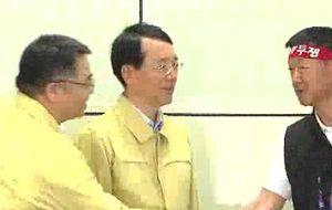 정부-화물연대 첫 교섭&hellip;건설노조도 파업