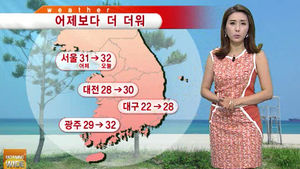 [날씨] 멈추지 않는 무더위&hellip;오늘 더 덥다