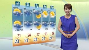 [날씨] 서울 32도 불볕더위&hellip;주말엔 장맛비