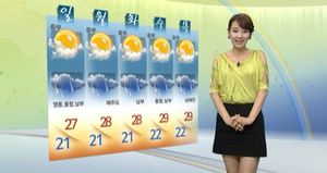 [날씨] 전남&middot;제주도부터 반가운 장맛비