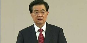 후진타오 중국 주석, '대장금' 즐겨봐