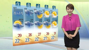 [날씨] 영남 지방 폭염주의보&hellip;5일 전국 비 소식