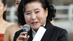 이영희 파리서 오트쿠튀르 패션쇼 '갈채'