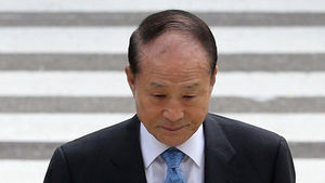 '재산세 체납' 이상득 전 의원 자택 압류