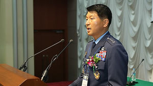 성일환 공군총장, 그린파인레이더 대비태세 점검