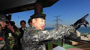 합참의장 "한미 군사동맹, 어느 때보다 튼튼"