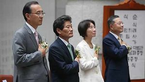 "헌법적 가치 구현돼야"&hellip;대법관 4명 동시 퇴임