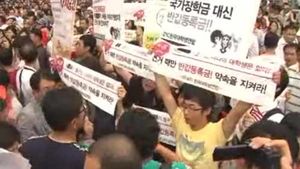 [영상토크] 박근혜 후보와 반값등록금