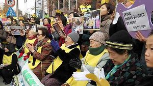 정대협 "'말뚝' 일본인 만든 일본 정부 바꿔야"