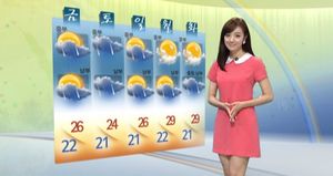 [날씨] 서울&middot;경기 소나기&hellip;13일부터 장마 영향