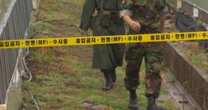 코 앞까지 날아든 포탄 파편&hellip;주민들 '공포'