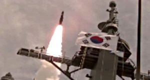 [영상토크] 율곡 이이함 SM2 함대공 미사일 발사
