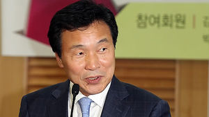 손학규, 전북서 문재인 지지 유세