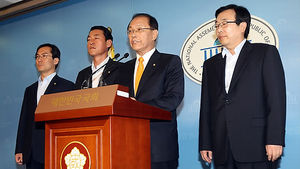 황우여 "이종걸 막말 국회 윤리위서 논의해야"