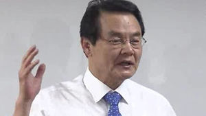 홍사덕 위원장,"이재오와 만났다"