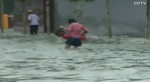 [영상] 중국, 최악의 홍수&middot;&middot;&middot;이재민만 130만 명