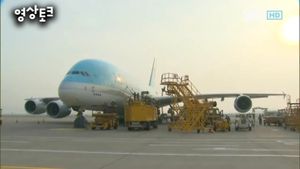 [영상토크] 하늘 위 호텔 A380 목욕하는 날