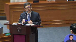 국회 대정부질문, 한일정보협정 밀실처리 난타