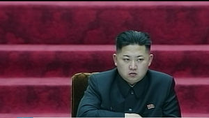김정은, 왕자루이 면담으로 외교무대 데뷔하나