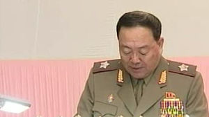 북한 차수 현영철 총참모장, 대장 계급장 달고 등장