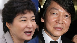 "박근혜는 안정적 어법, 안철수는 친숙한 말투"