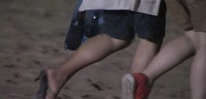 경포 해변 몰카 40대 방글라데시인 체포
