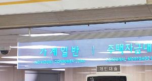고정금리 가계대출 비중 사상 첫 20% 돌파