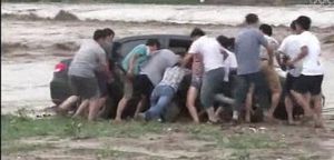 중국, '베이징 폭우' 관련 언론통제 강화