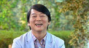 안철수 힐링캠프 효과 '톡톡'&hellip;지지율 급상승