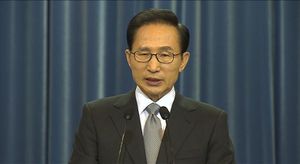 이 대통령 "교황 베네딕토 16세 행복 기원"