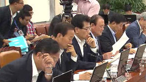 국회 상임위 보고, 치안 부재&middot;금리 담합 추궁