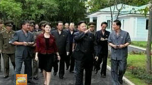 北 "김정은 부인 리설주"&hellip;첫 공식 확인