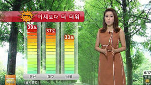 [날씨] 연일 찜통더위&hellip;물 많이 드세요!