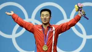 북한 역도 김은국은 'IOC 장학생'