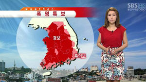 [날씨] 최악의 폭염&hellip;푄 현상 겹쳐 무더위 '푹푹'
