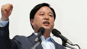 김두관, 경남서 '유일 경제민주화 후보' 강조