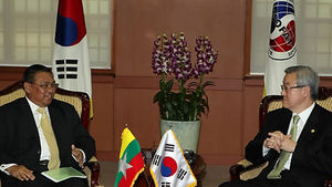 한&middot;미얀마 외교장관 회담 개최