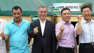 문재인 제주 방문&hellip;선거인단 확보에 `올인'