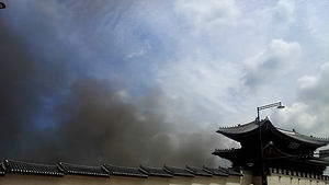 [영상] 경복궁 옆 미술관서 큰 불&hellip;4명 사망