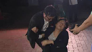현영희 의원 3차 소환 조사&hellip;3억원 전달 추궁