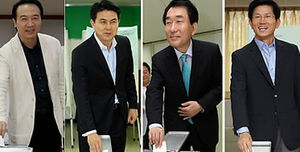 박근혜 '러브콜' 받은 비박 4인 향후 역할은