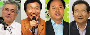 민주, 안철수 출마시사에 "환영하나 경쟁 상대"