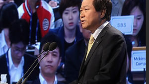 한국방송협회장으로 SBS 우원길 사장 선출