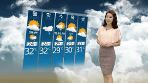 [날씨] 충남에 강한 비&hellip;태풍 '볼라벤' 북상 중